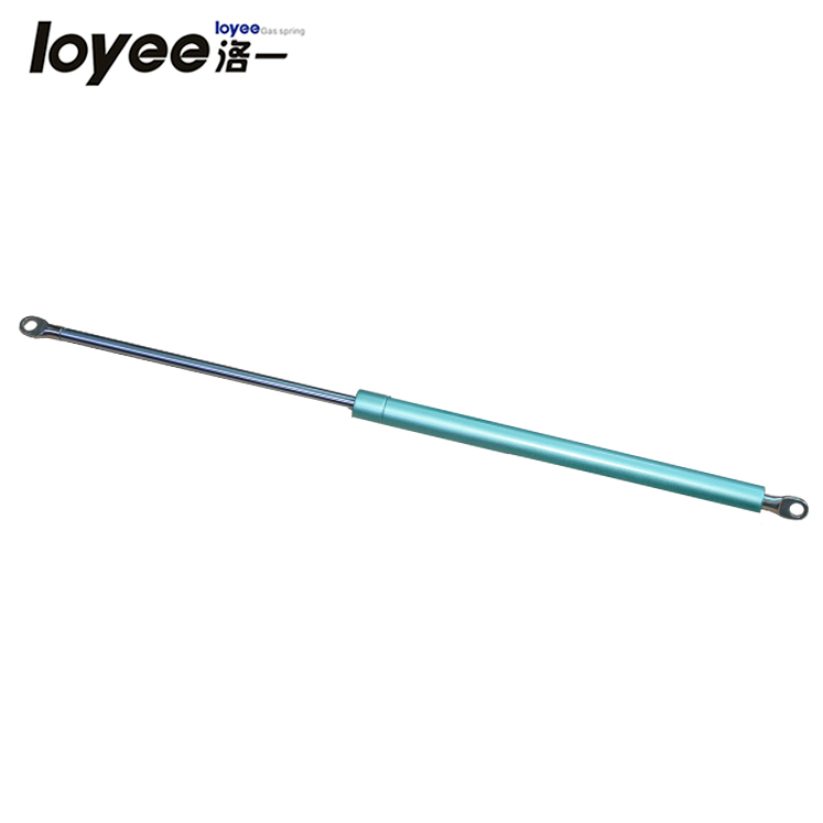Wall bed gas spring